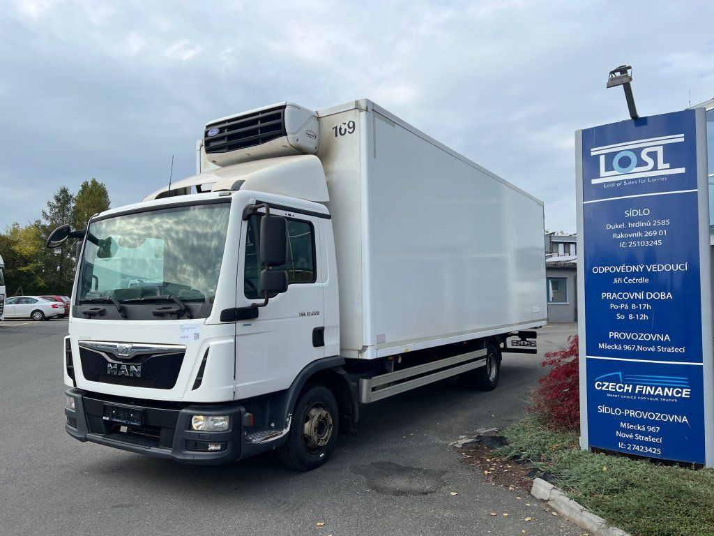 MAN TGL12.220 EURO 6 Carrier Xarios 600 - Рефрижератор камион: снимка 1 MAN TGL12.220 EURO 6 Carrier Xarios 600 - Рефрижератор камион: снимка 1