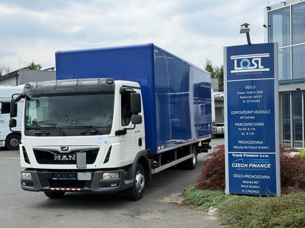 MAN TGL12.220 EURO 6 - Камион фургон: снимка 1 MAN TGL12.220 EURO 6 - Камион фургон: снимка 1