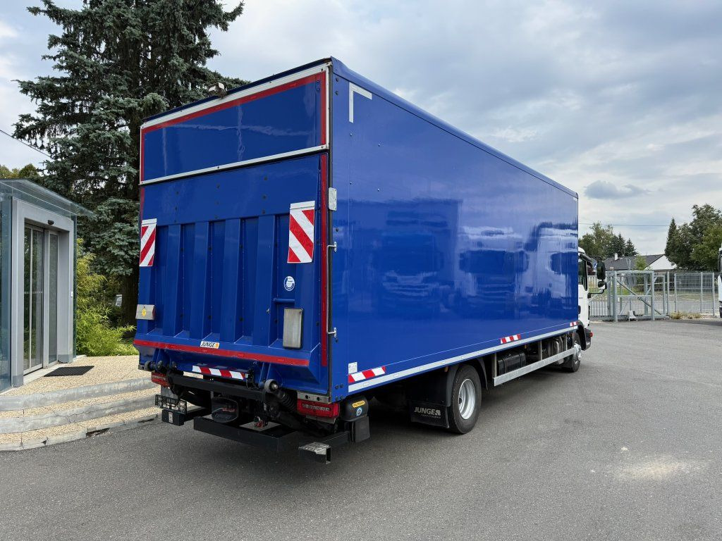 MAN TGL12.220 EURO 6 - Камион фургон: снимка 4 MAN TGL12.220 EURO 6 - Камион фургон: снимка 4