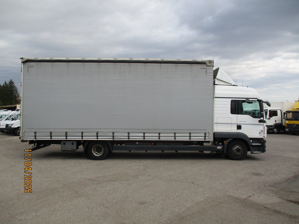MAN TGL12.250 - Камион с брезент: снимка 4 MAN TGL12.250 - Камион с брезент: снимка 4