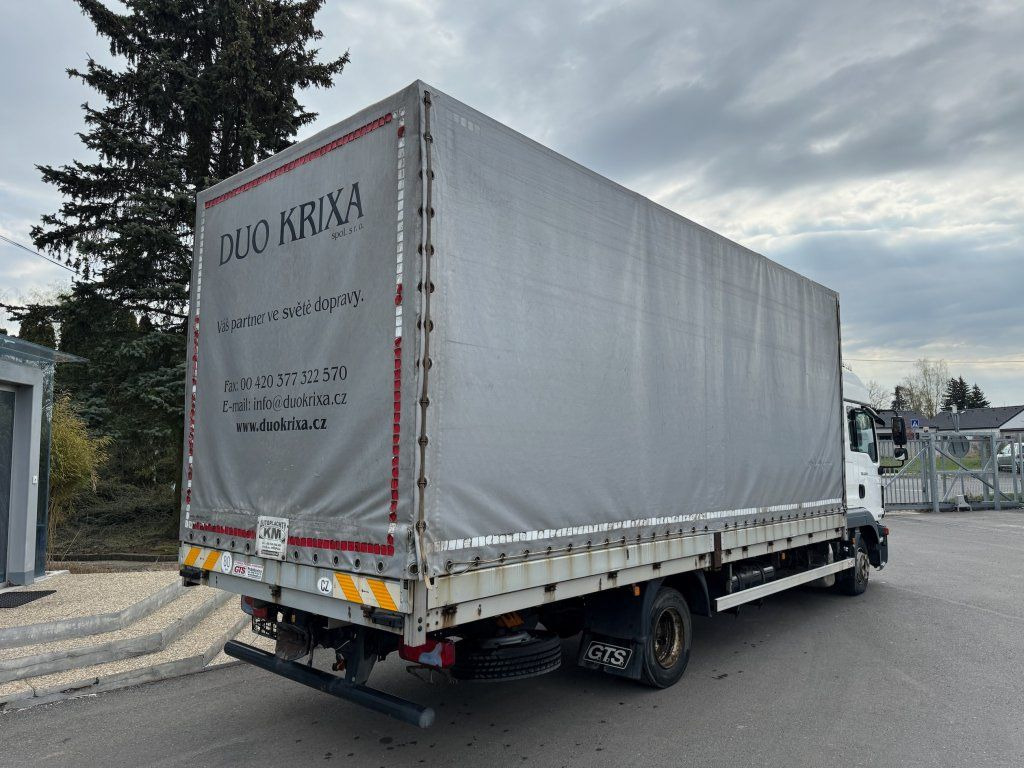 MAN TGL8.220 EURO 6 - Брезентов бус: снимка 4 MAN TGL8.220 EURO 6 - Брезентов бус: снимка 4
