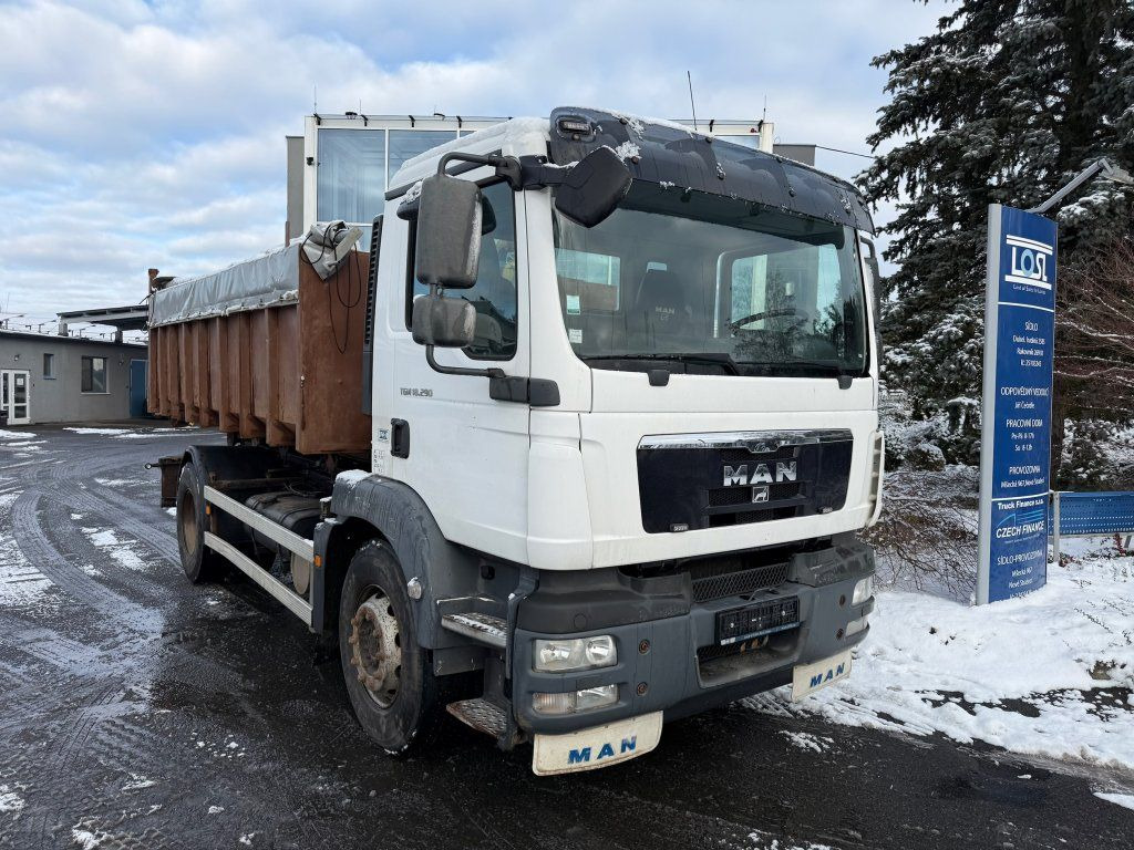 MAN TGM18.290 EURO 5 - Самосвал камион: снимка 2 MAN TGM18.290 EURO 5 - Самосвал камион: снимка 2