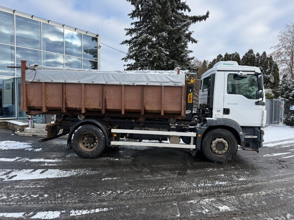 MAN TGM18.290 EURO 5 - Самосвал камион: снимка 3 MAN TGM18.290 EURO 5 - Самосвал камион: снимка 3