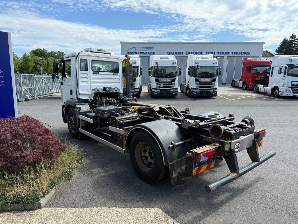 MAN TGM18.290 EURO 5 - Мултилифт с кука камион: снимка 5 MAN TGM18.290 EURO 5 - Мултилифт с кука камион: снимка 5