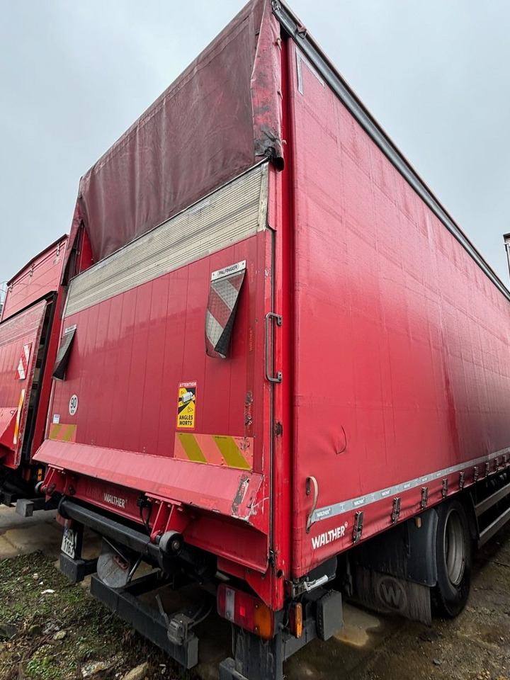 MAN TGM18.340 EURO 6 UNANGETRIEBEN - Камион с брезент: снимка 4 MAN TGM18.340 EURO 6 UNANGETRIEBEN - Камион с брезент: снимка 4