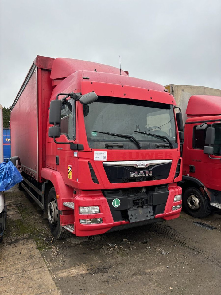 MAN TGM18.340 EURO 6 UNANGETRIEBEN - Камион с брезент: снимка 2 MAN TGM18.340 EURO 6 UNANGETRIEBEN - Камион с брезент: снимка 2