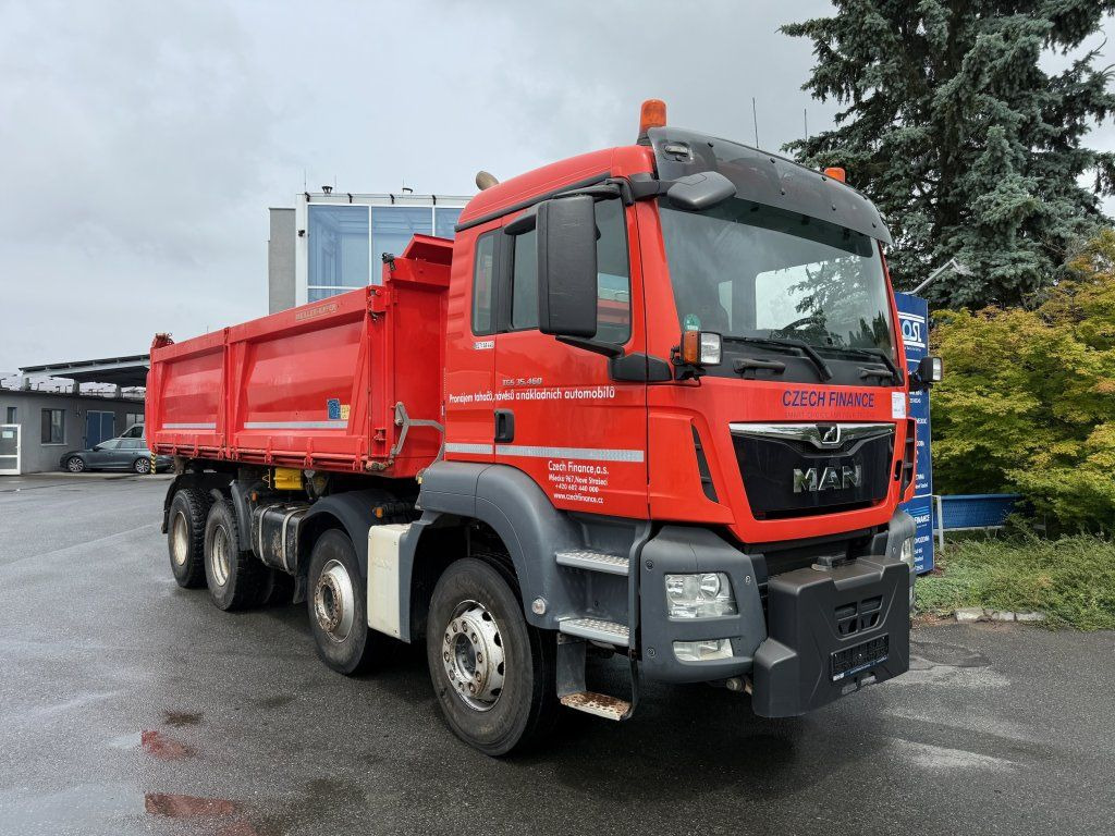 MAN TGS35.460 S3 8x4 EURO 6 - Самосвал камион: снимка 4 MAN TGS35.460 S3 8x4 EURO 6 - Самосвал камион: снимка 4