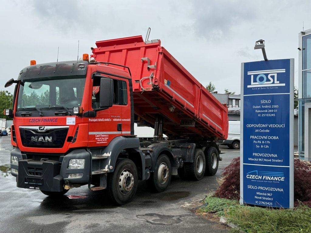 MAN TGS35.460 S3 8x4 EURO 6 - Самосвал камион: снимка 1 MAN TGS35.460 S3 8x4 EURO 6 - Самосвал камион: снимка 1