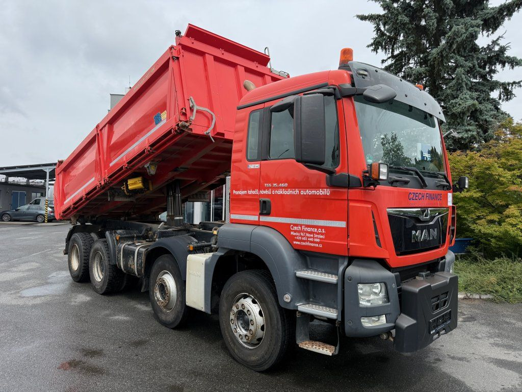 MAN TGS35.460 S3 8x4 EURO 6 - Самосвал камион: снимка 2 MAN TGS35.460 S3 8x4 EURO 6 - Самосвал камион: снимка 2