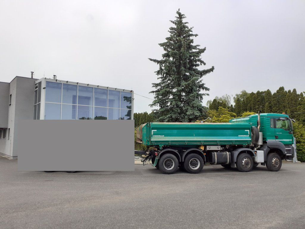 MAN TGS41.460 8x6 S3 EURO 6 - Самосвал камион: снимка 3 MAN TGS41.460 8x6 S3 EURO 6 - Самосвал камион: снимка 3