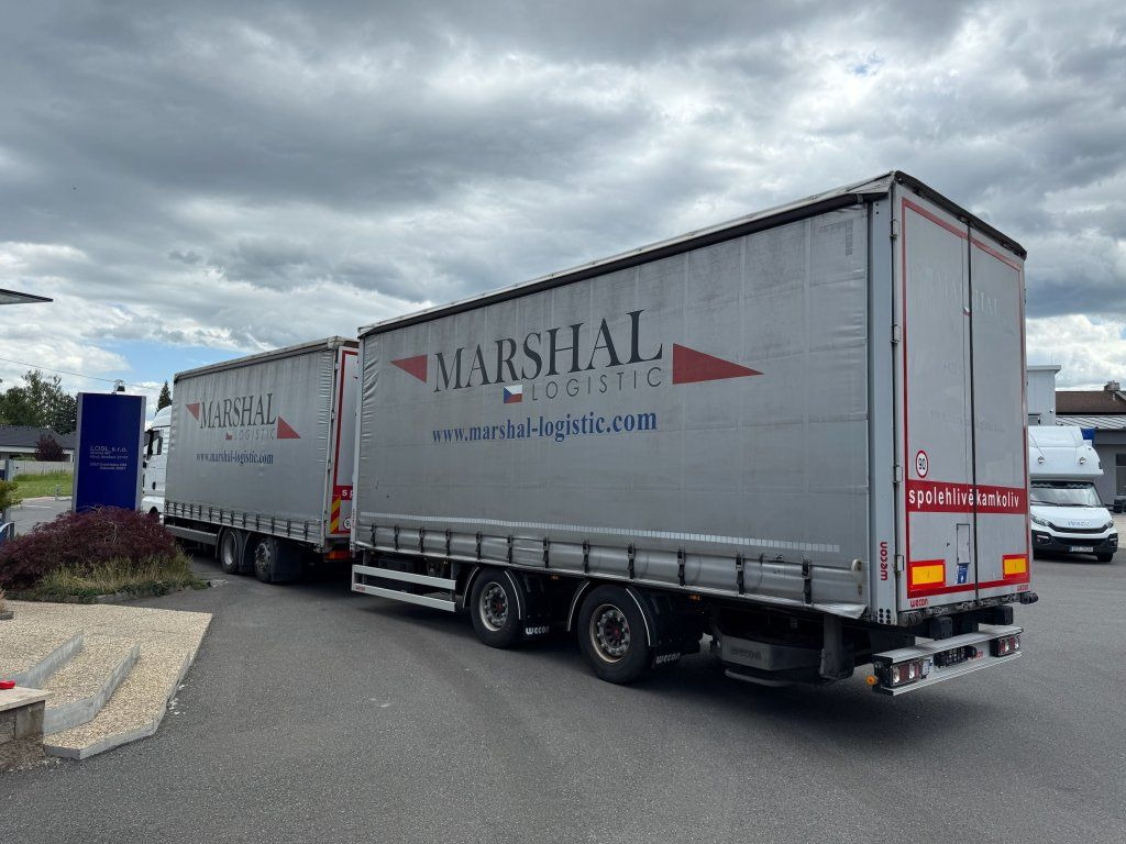 MAN TGX24.510 EURO 6 6x2 + Wecon - Камион с брезент, Брезентово ремарке: снимка 4 MAN TGX24.510 EURO 6 6x2 + Wecon - Камион с брезент, Брезентово ремарке: снимка 4