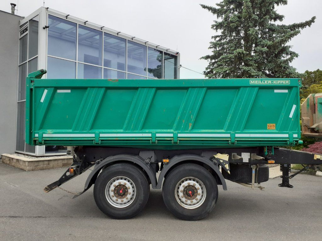 Meiller S3 - Самосвал ремарке: снимка 4 Meiller S3 - Самосвал ремарке: снимка 4