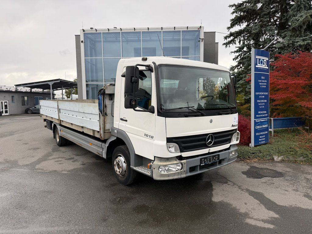 Mercedes-Benz 1018 Atego EURO 3 - Бордови камион: снимка 2 Mercedes-Benz 1018 Atego EURO 3 - Бордови камион: снимка 2