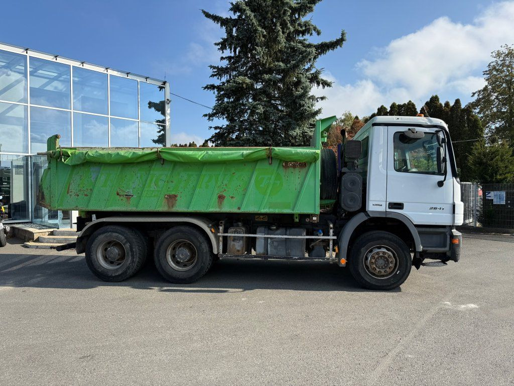Mercedes-Benz 2641 Actros 6x4 EURO 4 - Самосвал камион: снимка 3 Mercedes-Benz 2641 Actros 6x4 EURO 4 - Самосвал камион: снимка 3
