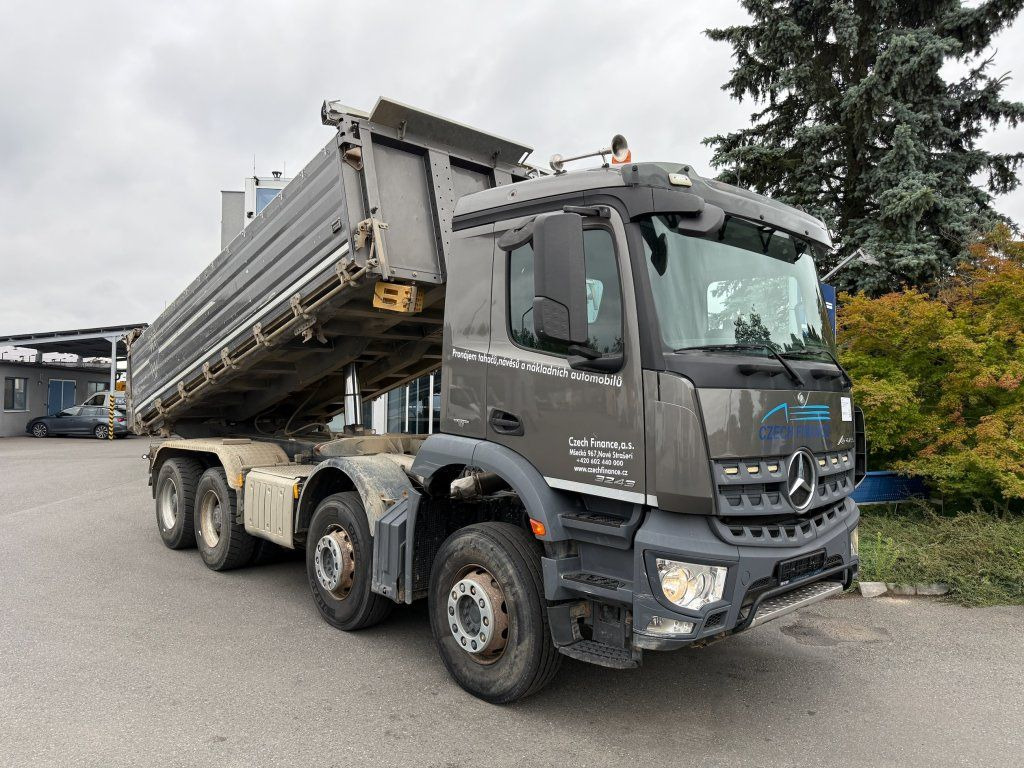 Mercedes-Benz 3243 Arocs 8x4 S3 Euro 6 - Самосвал камион: снимка 2 Mercedes-Benz 3243 Arocs 8x4 S3 Euro 6 - Самосвал камион: снимка 2