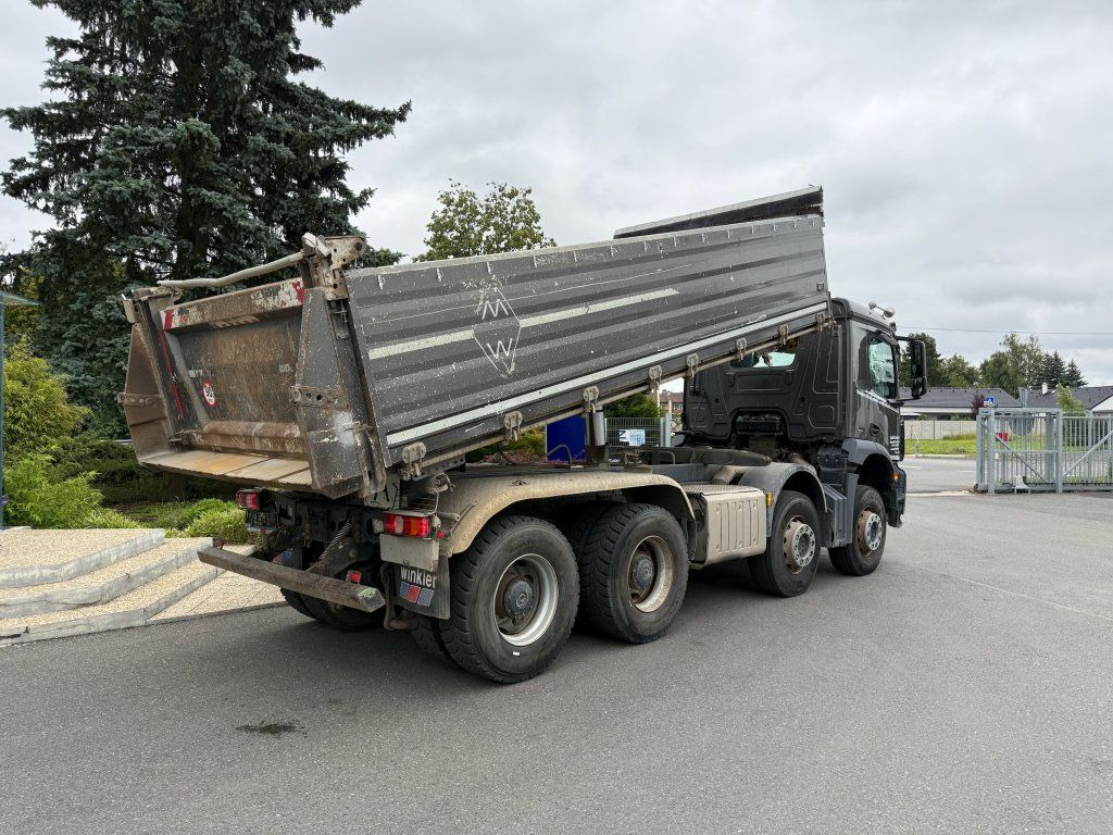 Mercedes-Benz 3243 Arocs 8x4 S3 Euro 6 - Самосвал камион: снимка 3 Mercedes-Benz 3243 Arocs 8x4 S3 Euro 6 - Самосвал камион: снимка 3