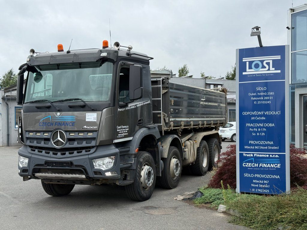 Mercedes-Benz 3243 Arocs 8x4 S3 Euro 6 - Самосвал камион: снимка 5 Mercedes-Benz 3243 Arocs 8x4 S3 Euro 6 - Самосвал камион: снимка 5