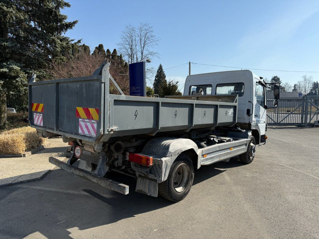 Mercedes-Benz 916 Atego EURO 4 - Мултилифт с кука камион: снимка 4 Mercedes-Benz 916 Atego EURO 4 - Мултилифт с кука камион: снимка 4