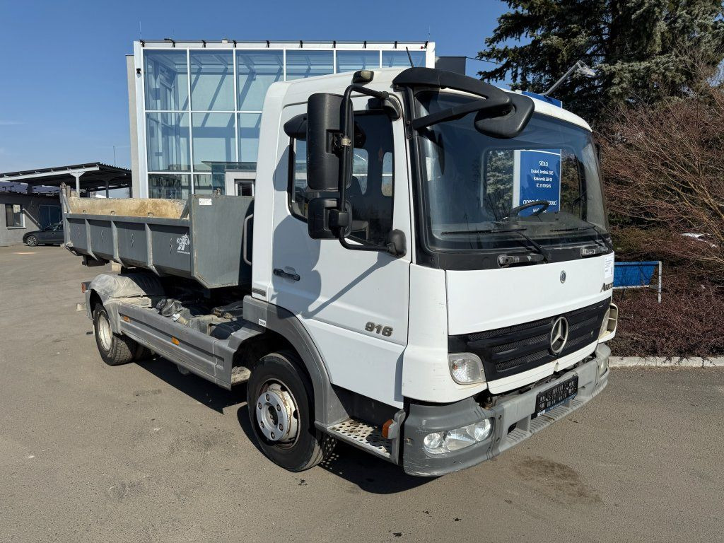 Mercedes-Benz 916 Atego EURO 4 - Мултилифт с кука камион: снимка 2 Mercedes-Benz 916 Atego EURO 4 - Мултилифт с кука камион: снимка 2