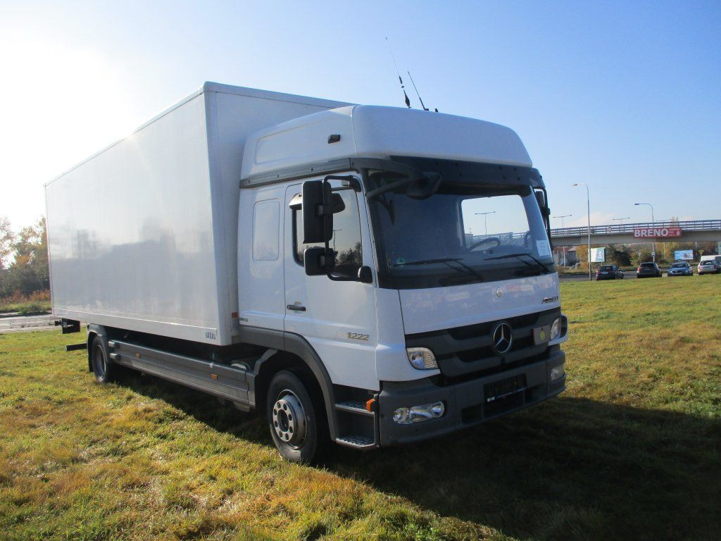 Mercedes-Benz Atego 1222 1 Liege LBW - Камион фургон: снимка 3 Mercedes-Benz Atego 1222 1 Liege LBW - Камион фургон: снимка 3