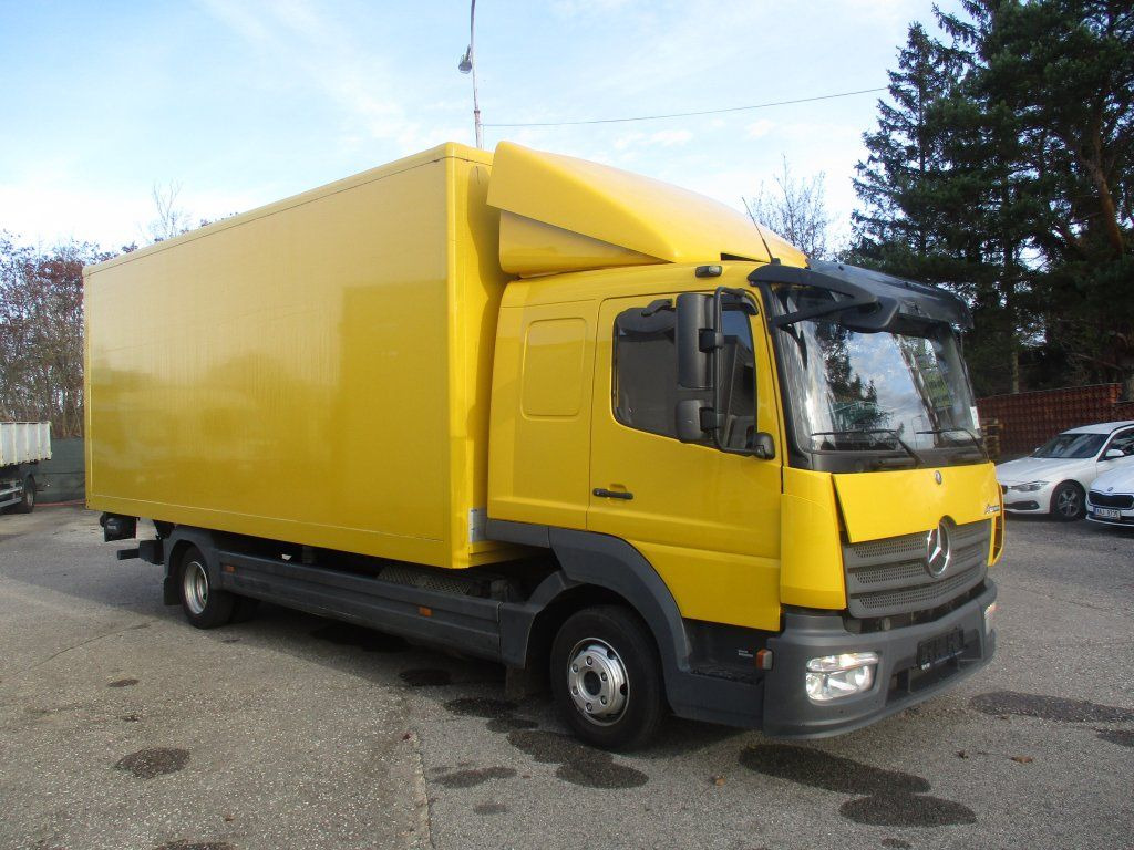 Mercedes-Benz Atego 210, Liege - Лекотоварен автомобил фургон: снимка 2 Mercedes-Benz Atego 210, Liege - Лекотоварен автомобил фургон: снимка 2