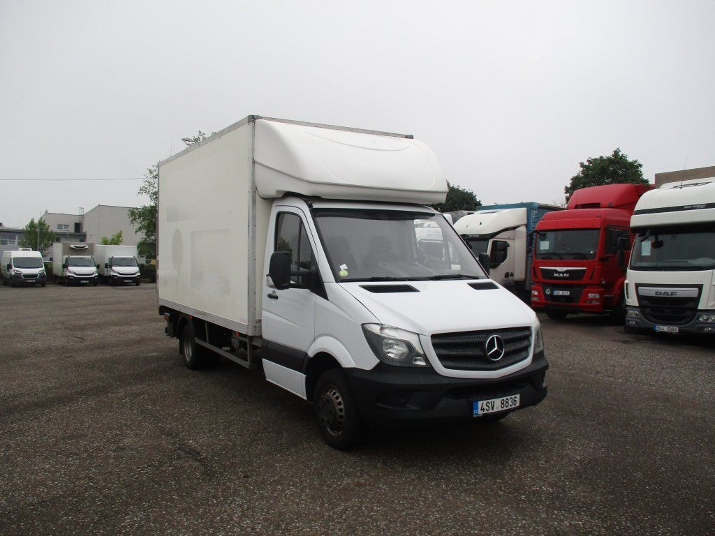 Mercedes-Benz Sprinter 513 CDI LBW - Лекотоварен автомобил фургон: снимка 2 Mercedes-Benz Sprinter 513 CDI LBW - Лекотоварен автомобил фургон: снимка 2