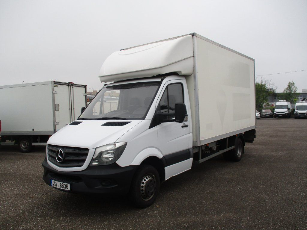 Mercedes-Benz Sprinter 513 CDI LBW - Лекотоварен автомобил фургон: снимка 1 Mercedes-Benz Sprinter 513 CDI LBW - Лекотоварен автомобил фургон: снимка 1
