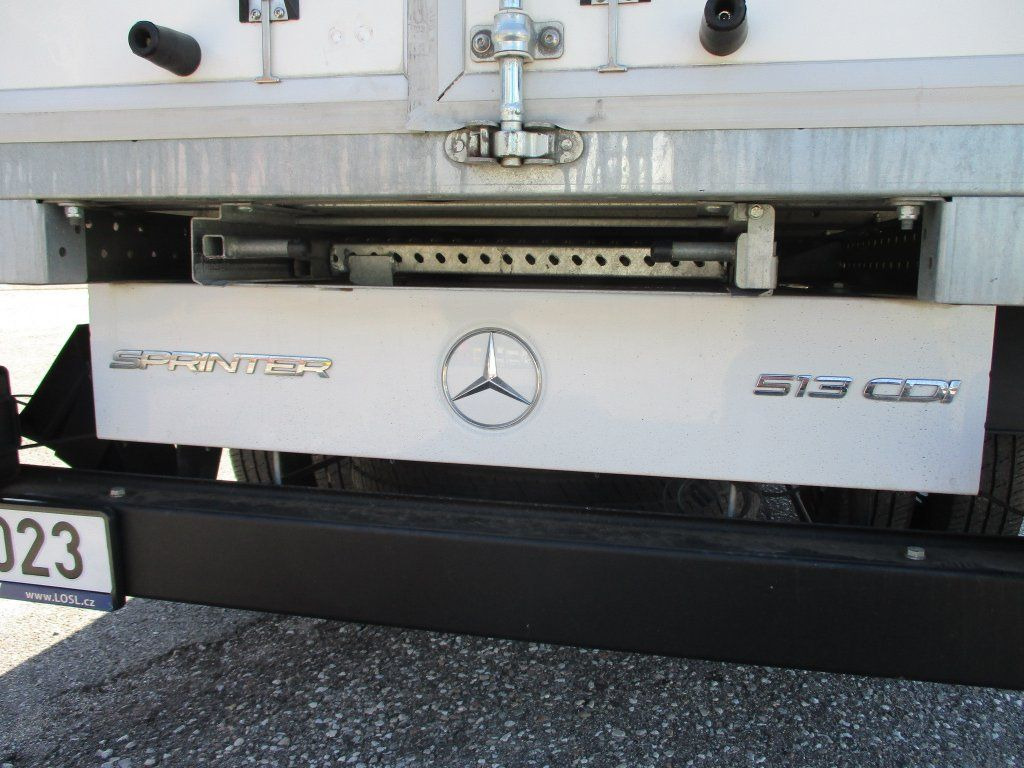 Хладилен бус Mercedes-Benz Sprinter 513, CDi: снимка 11