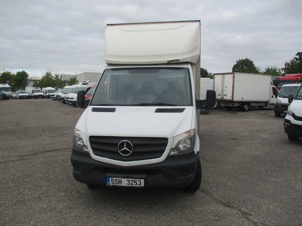Mercedes-Benz Sprinter 513 CDi mit LBW - Лекотоварен автомобил фургон: снимка 3 Mercedes-Benz Sprinter 513 CDi mit LBW - Лекотоварен автомобил фургон: снимка 3