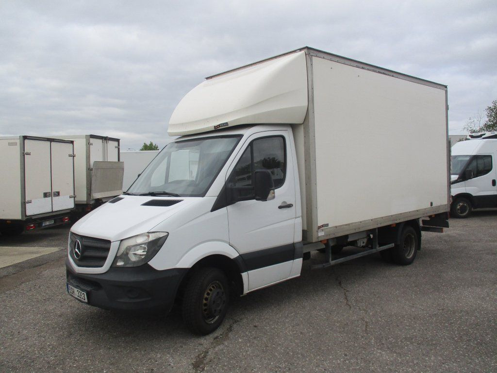 Mercedes-Benz Sprinter 513 CDi mit LBW - Лекотоварен автомобил фургон: снимка 2 Mercedes-Benz Sprinter 513 CDi mit LBW - Лекотоварен автомобил фургон: снимка 2