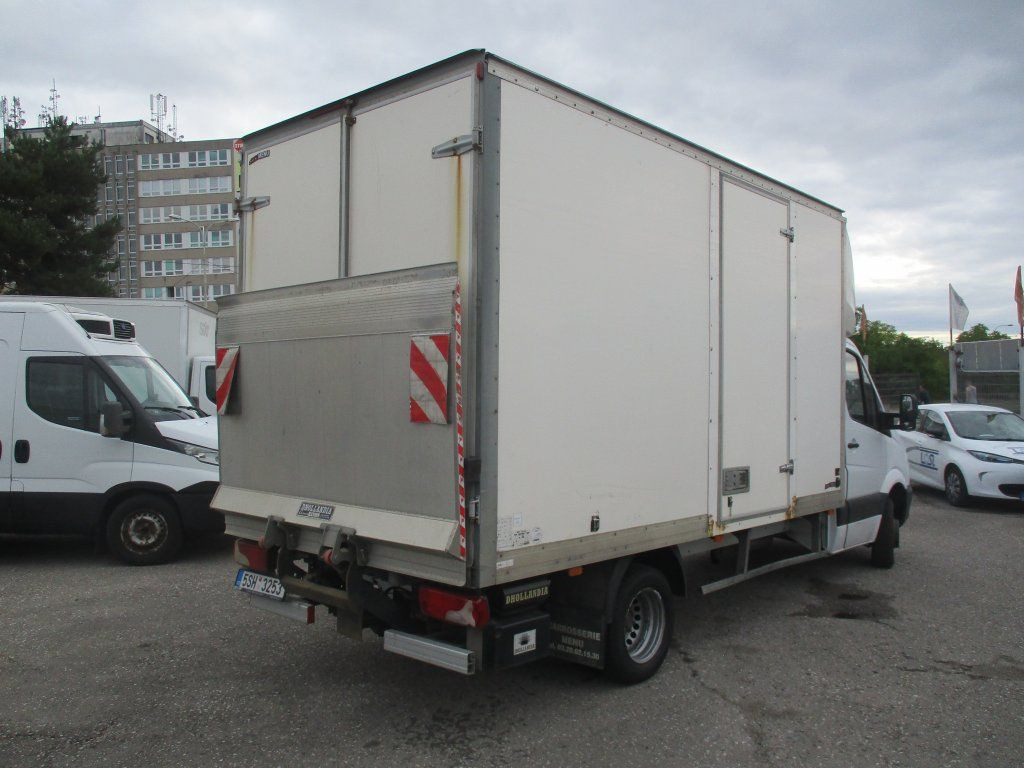 Mercedes-Benz Sprinter 513 CDi mit LBW Mercedes-Benz Sprinter 513 CDi mit LBW - Лекотоварен автомобил фургон: снимка 4 Mercedes-Benz Sprinter 513 CDi mit LBW Mercedes-Benz Sprinter 513 CDi mit LBW - Лекотоварен автомобил фургон: снимка 4