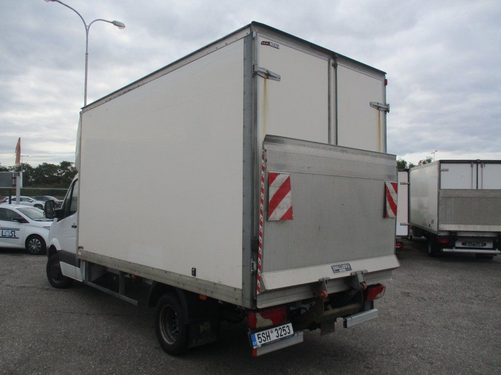 Mercedes-Benz Sprinter 513 CDi mit LBW Mercedes-Benz Sprinter 513 CDi mit LBW - Лекотоварен автомобил фургон: снимка 5 Mercedes-Benz Sprinter 513 CDi mit LBW Mercedes-Benz Sprinter 513 CDi mit LBW - Лекотоварен автомобил фургон: снимка 5