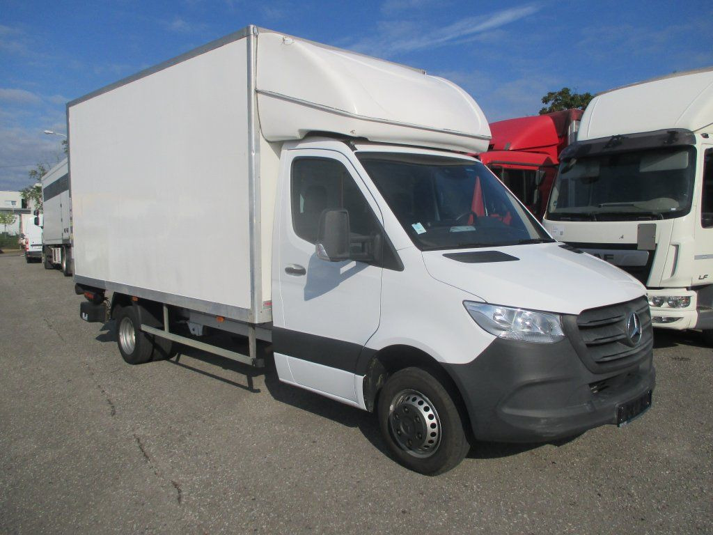 Mercedes-Benz Sprinter 514 CDi - Товарен бус: снимка 3 Mercedes-Benz Sprinter 514 CDi - Товарен бус: снимка 3