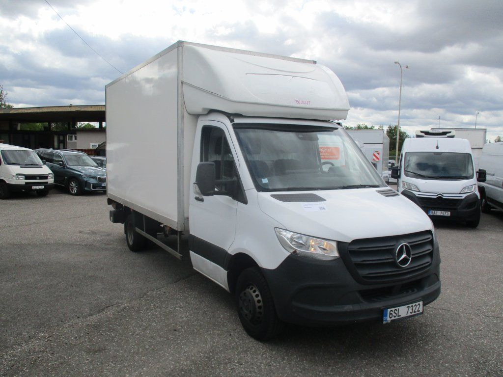 Mercedes-Benz Sprinter 514 CDi - Лекотоварен автомобил фургон: снимка 3 Mercedes-Benz Sprinter 514 CDi - Лекотоварен автомобил фургон: снимка 3