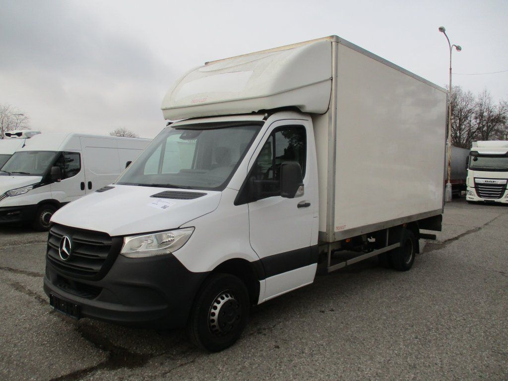 Mercedes-Benz Sprinter 514 CDi - Товарен бус: снимка 1 Mercedes-Benz Sprinter 514 CDi - Товарен бус: снимка 1