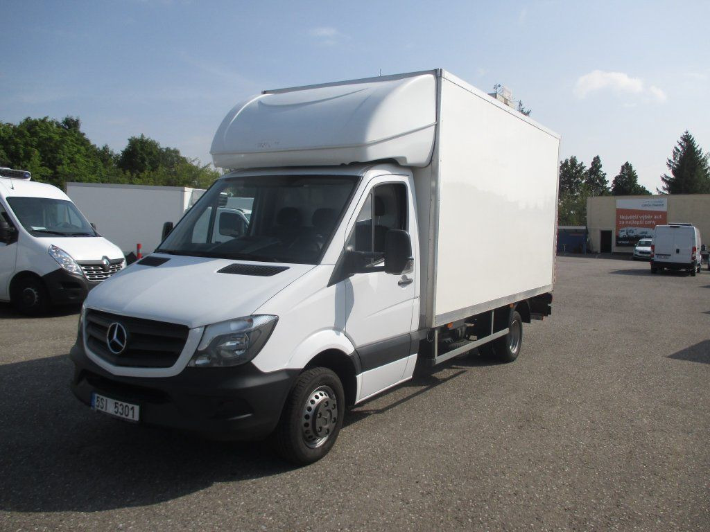 Mercedes-Benz Sprinter 514 CDi - Лекотоварен автомобил фургон: снимка 1 Mercedes-Benz Sprinter 514 CDi - Лекотоварен автомобил фургон: снимка 1