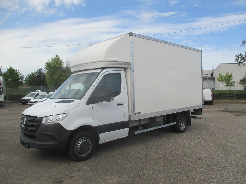 Mercedes-Benz Sprinter 514 CDi - Товарен бус: снимка 1 Mercedes-Benz Sprinter 514 CDi - Товарен бус: снимка 1