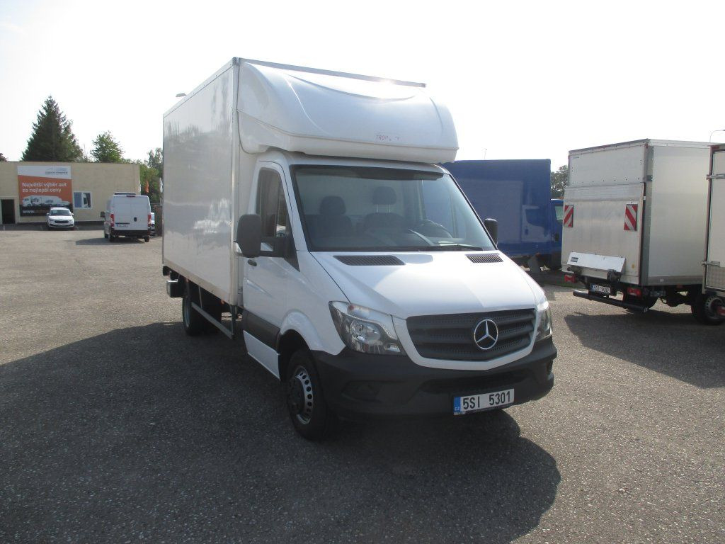 Mercedes-Benz Sprinter 514 CDi - Лекотоварен автомобил фургон: снимка 2 Mercedes-Benz Sprinter 514 CDi - Лекотоварен автомобил фургон: снимка 2