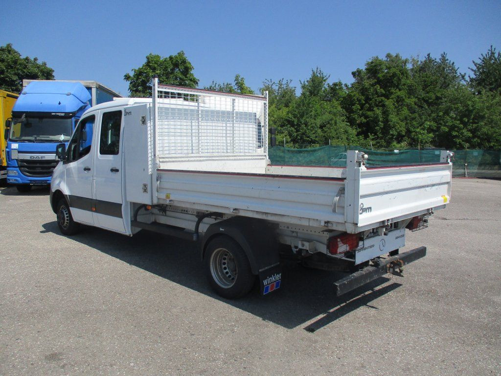 Mercedes-Benz Sprinter 514CDI - Бус самосвал, Бус с двойна кабина: снимка 3 Mercedes-Benz Sprinter 514CDI - Бус самосвал, Бус с двойна кабина: снимка 3