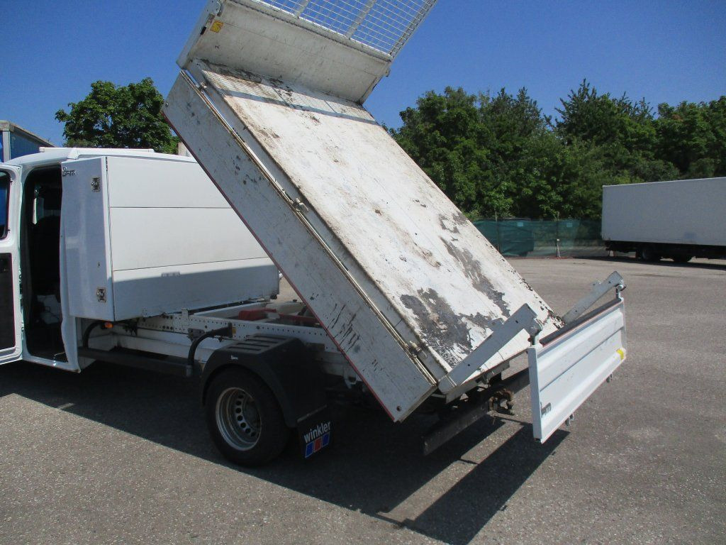 Mercedes-Benz Sprinter 514CDI - Бус самосвал, Бус с двойна кабина: снимка 4 Mercedes-Benz Sprinter 514CDI - Бус самосвал, Бус с двойна кабина: снимка 4