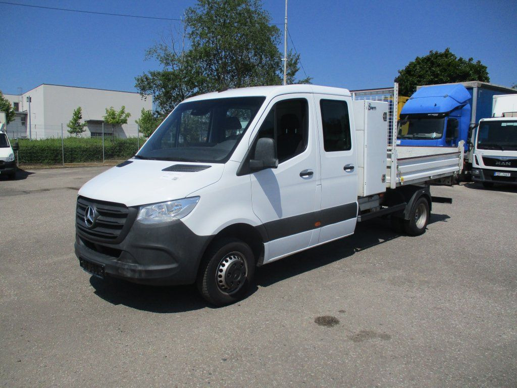 Mercedes-Benz Sprinter 514CDI - Бус самосвал, Бус с двойна кабина: снимка 1 Mercedes-Benz Sprinter 514CDI - Бус самосвал, Бус с двойна кабина: снимка 1