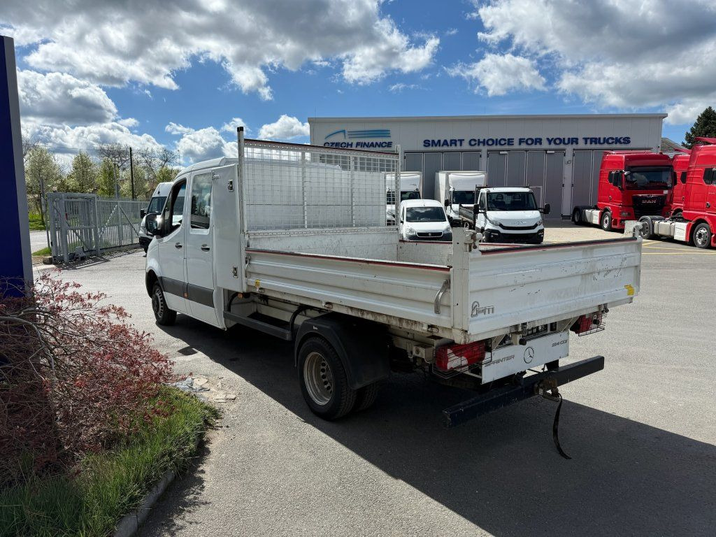 Mercedes-Benz Sprinter 514CDi - Бус самосвал: снимка 5 Mercedes-Benz Sprinter 514CDi - Бус самосвал: снимка 5
