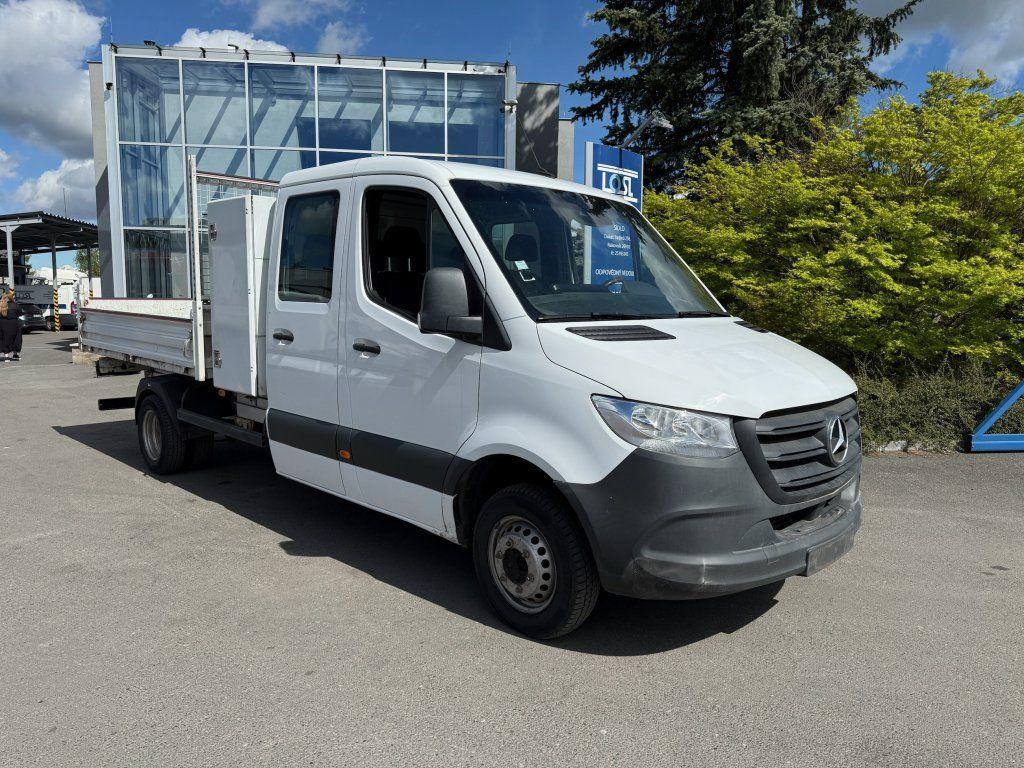 Mercedes-Benz Sprinter 514CDi - Бус самосвал: снимка 2 Mercedes-Benz Sprinter 514CDi - Бус самосвал: снимка 2