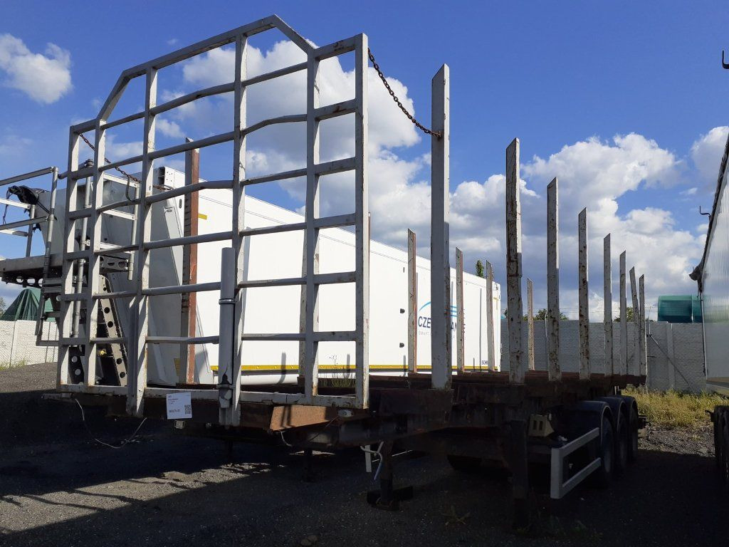 Panav NV39 - Полуремарке за дърва: снимка 2 Panav NV39 - Полуремарке за дърва: снимка 2