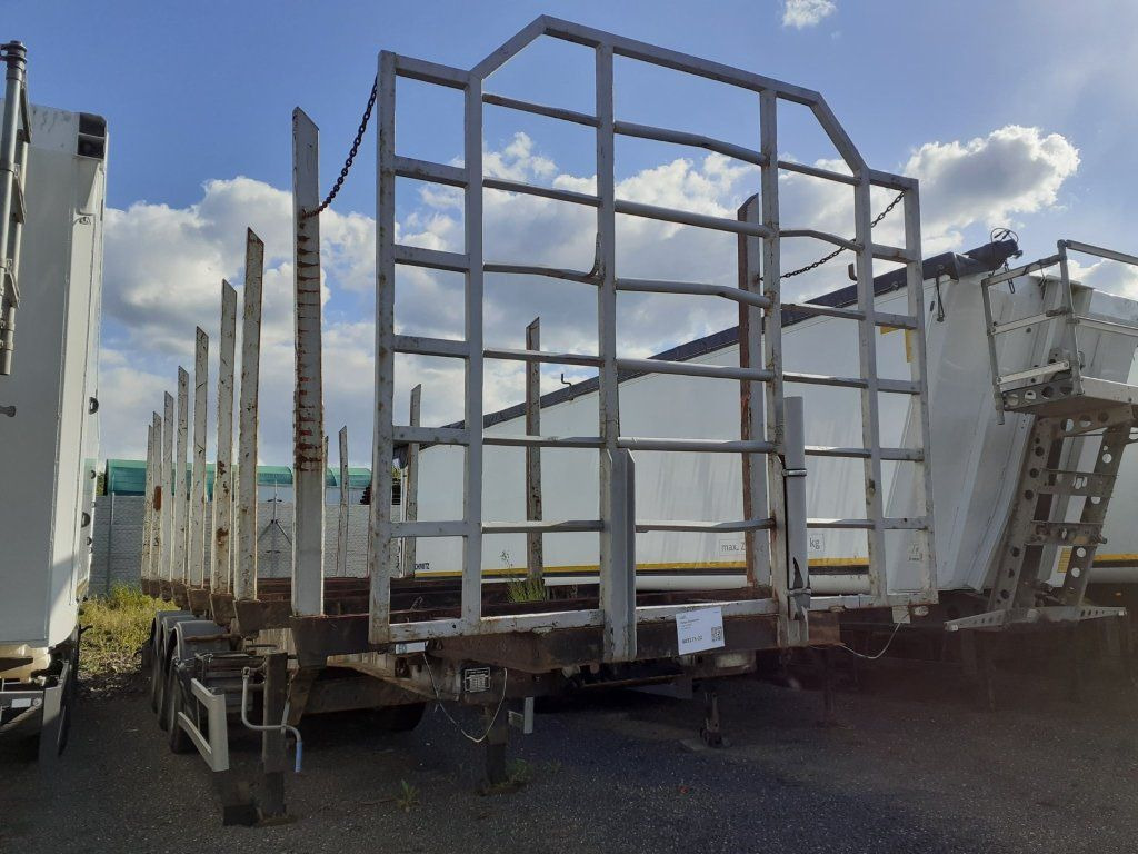 Panav NV39 - Полуремарке за дърва: снимка 1 Panav NV39 - Полуремарке за дърва: снимка 1