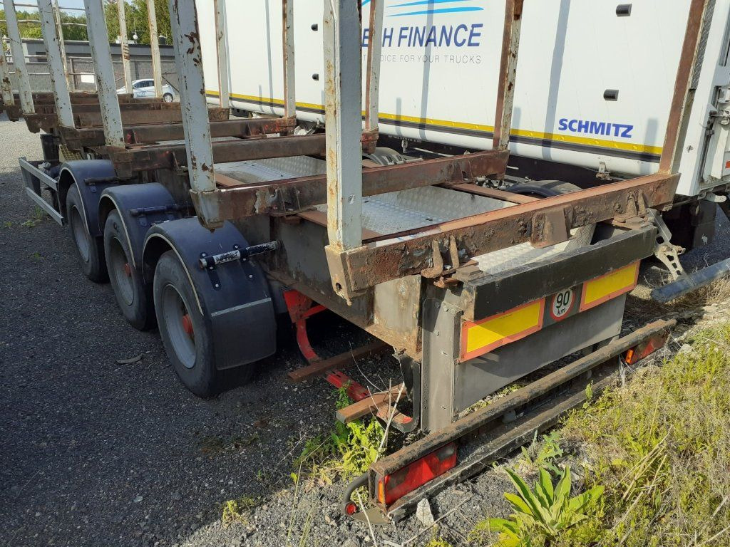 Panav NV39 - Полуремарке за дърва: снимка 3 Panav NV39 - Полуремарке за дърва: снимка 3