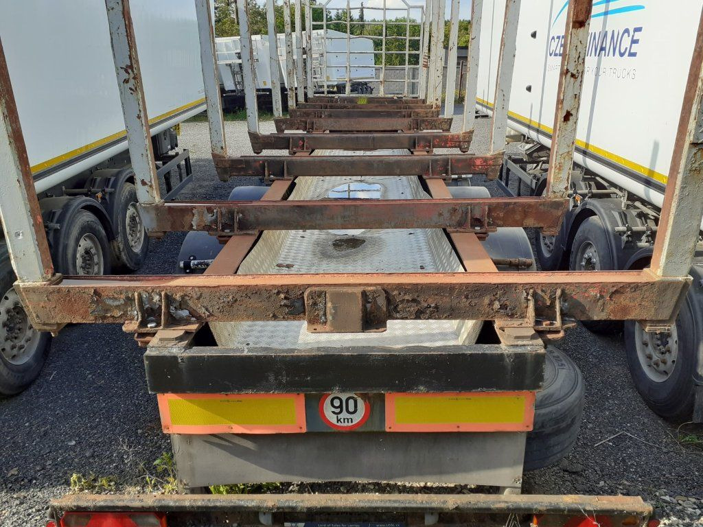 Panav NV39 - Полуремарке за дърва: снимка 5 Panav NV39 - Полуремарке за дърва: снимка 5