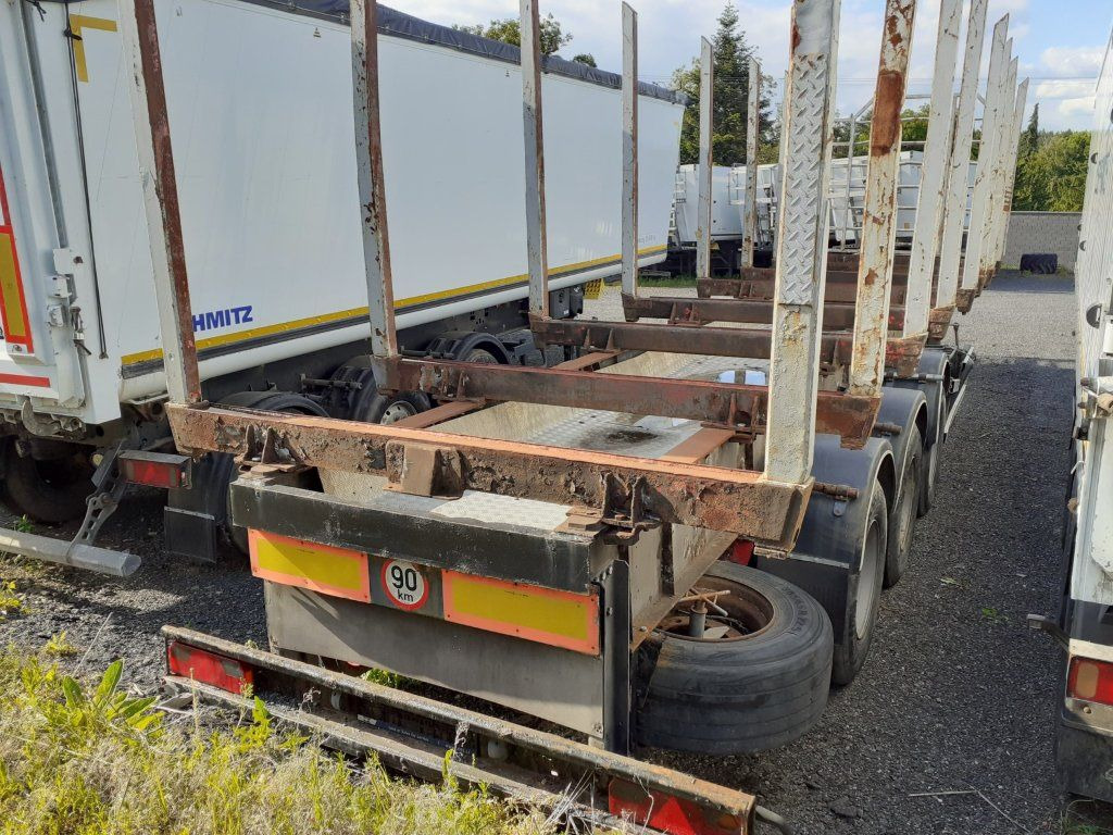 Panav NV39 - Полуремарке за дърва: снимка 4 Panav NV39 - Полуремарке за дърва: снимка 4