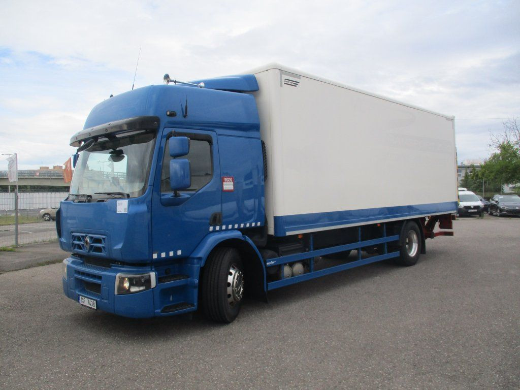 Renault D18, 320 - Камион фургон: снимка 1 Renault D18, 320 - Камион фургон: снимка 1