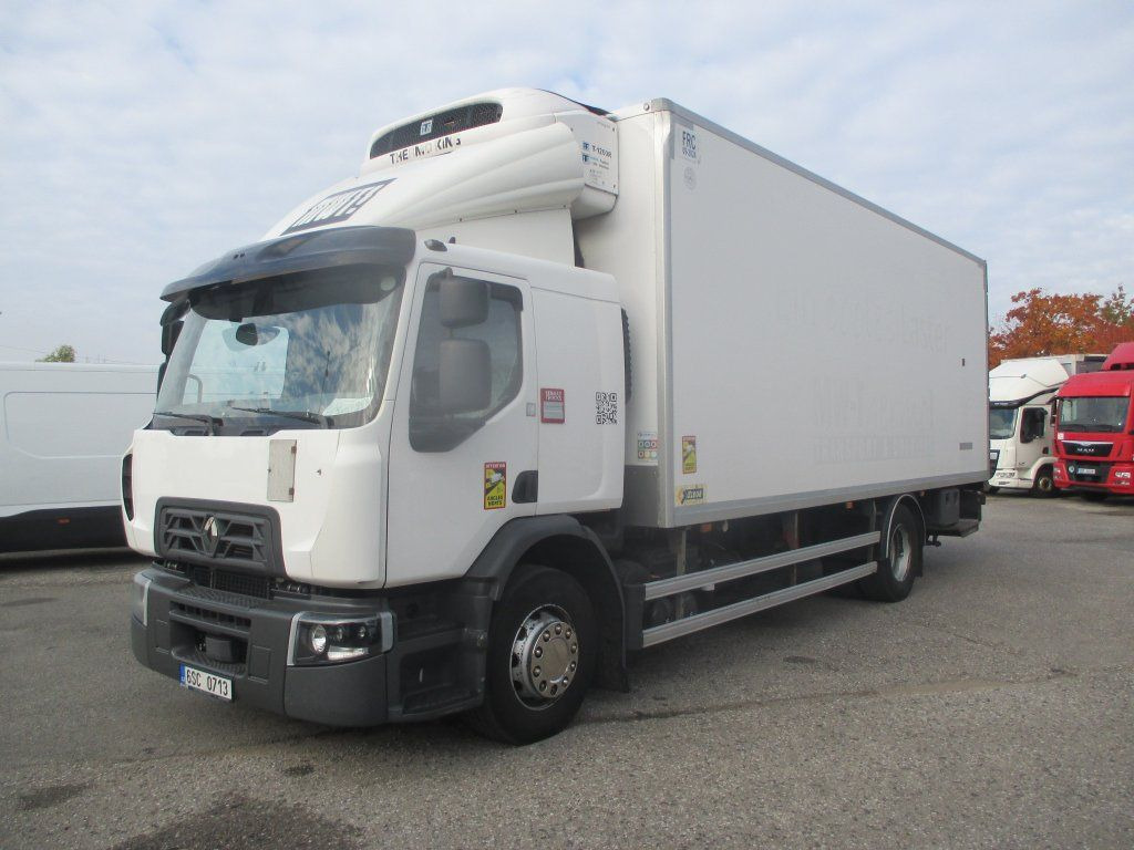 Renault D18 320 - Рефрижератор камион: снимка 1 Renault D18 320 - Рефрижератор камион: снимка 1
